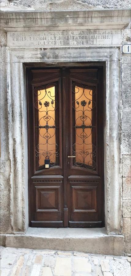 B&B Palace Basilico 1580. Rovinj Kültér fotó