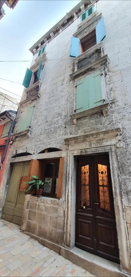 B&B Palace Basilico 1580. Rovinj Kültér fotó