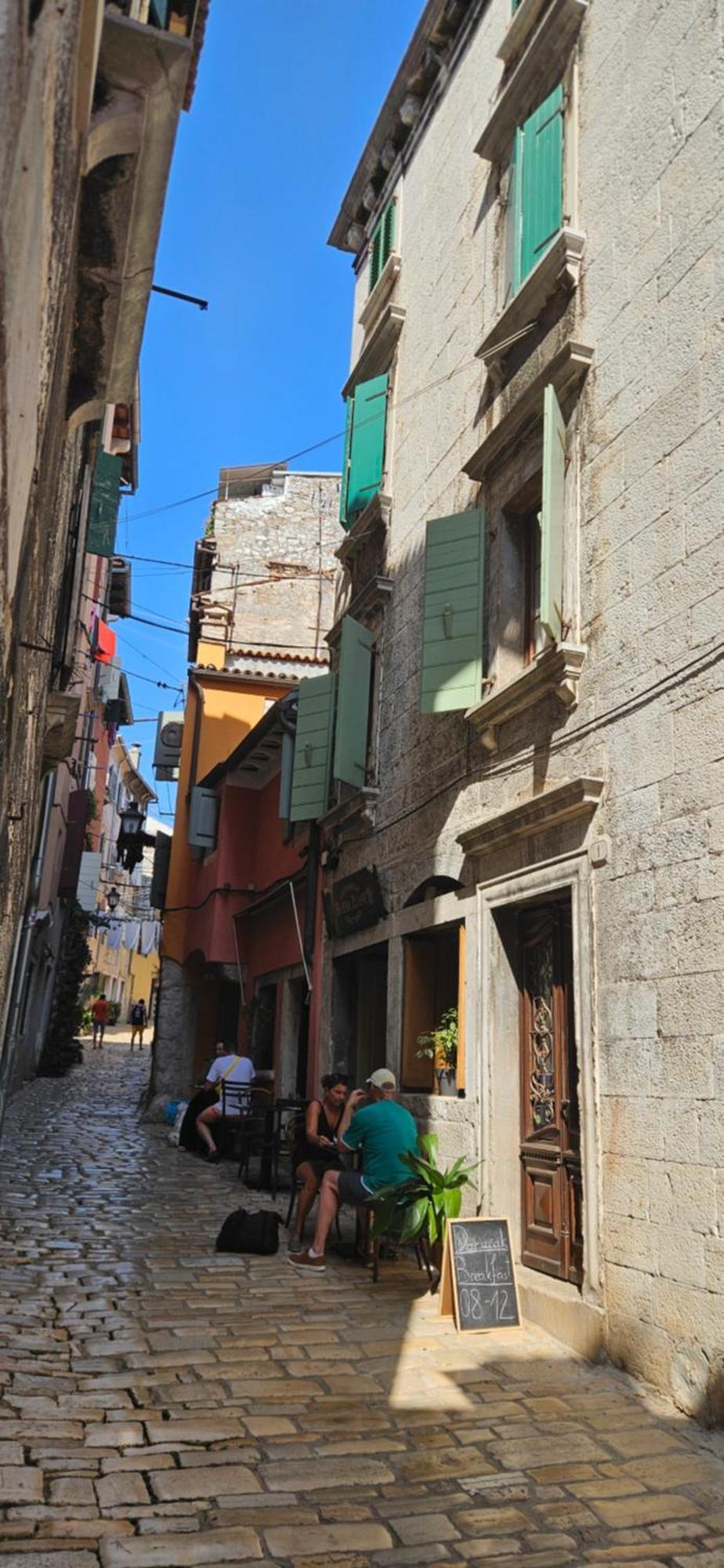 B&B Palace Basilico 1580. Rovinj Kültér fotó