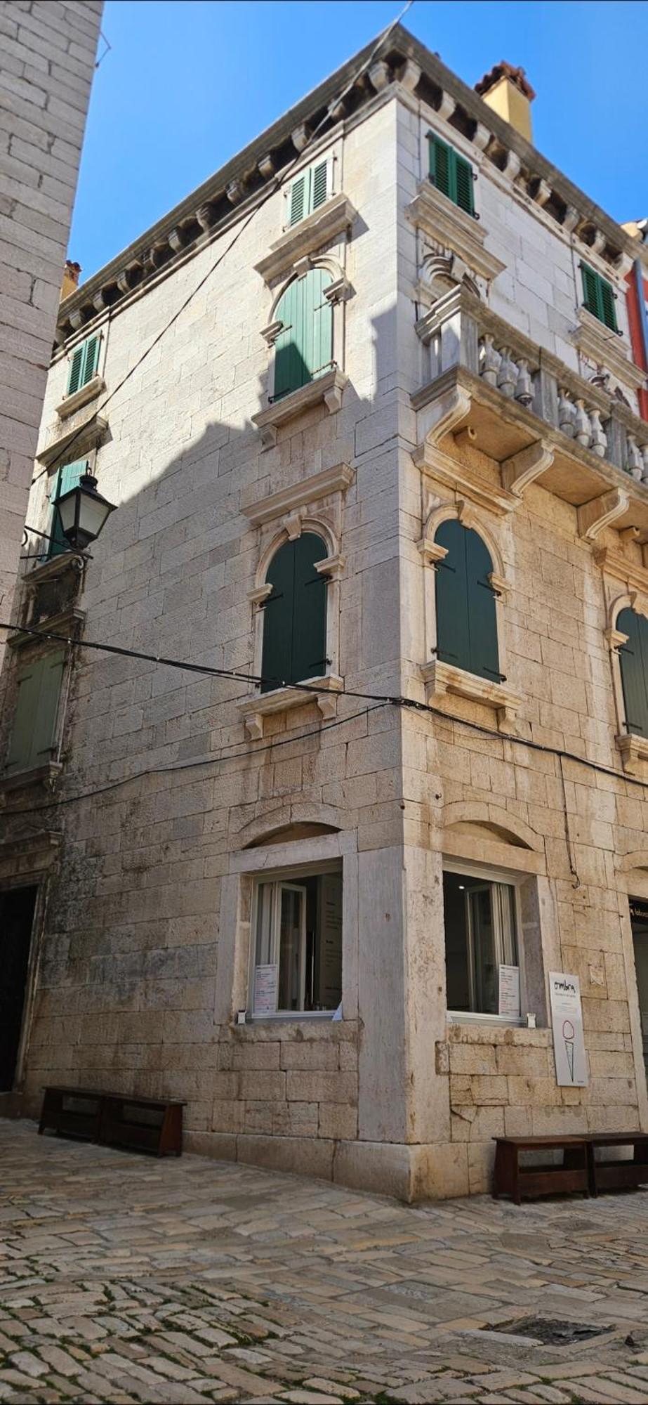 B&B Palace Basilico 1580. Rovinj Kültér fotó